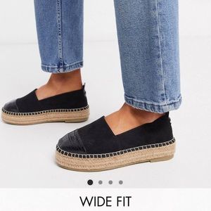 Wide Fit Espadrilles